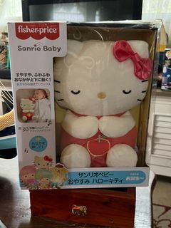 Fisher price sanrio baby Hello Kitty Soothe n snuggle plush
