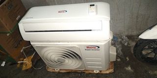 FOR SALE  ❗ MATRIX SUPER INVERTER 2HP. SLIGHT USE BRAND NEW CONDITION FOR PICK UP ONLY !