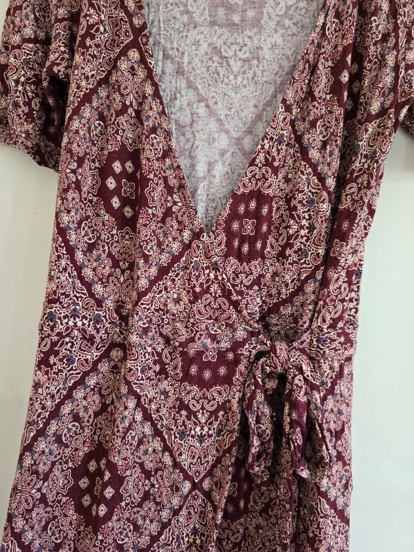 Forever21 Boho Maxi Dress Women s Fashion Dresses Sets Dresses on Carousell
