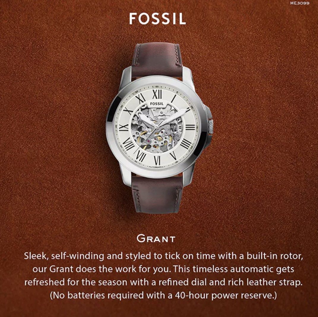 Fossil men's watch me3099 shop