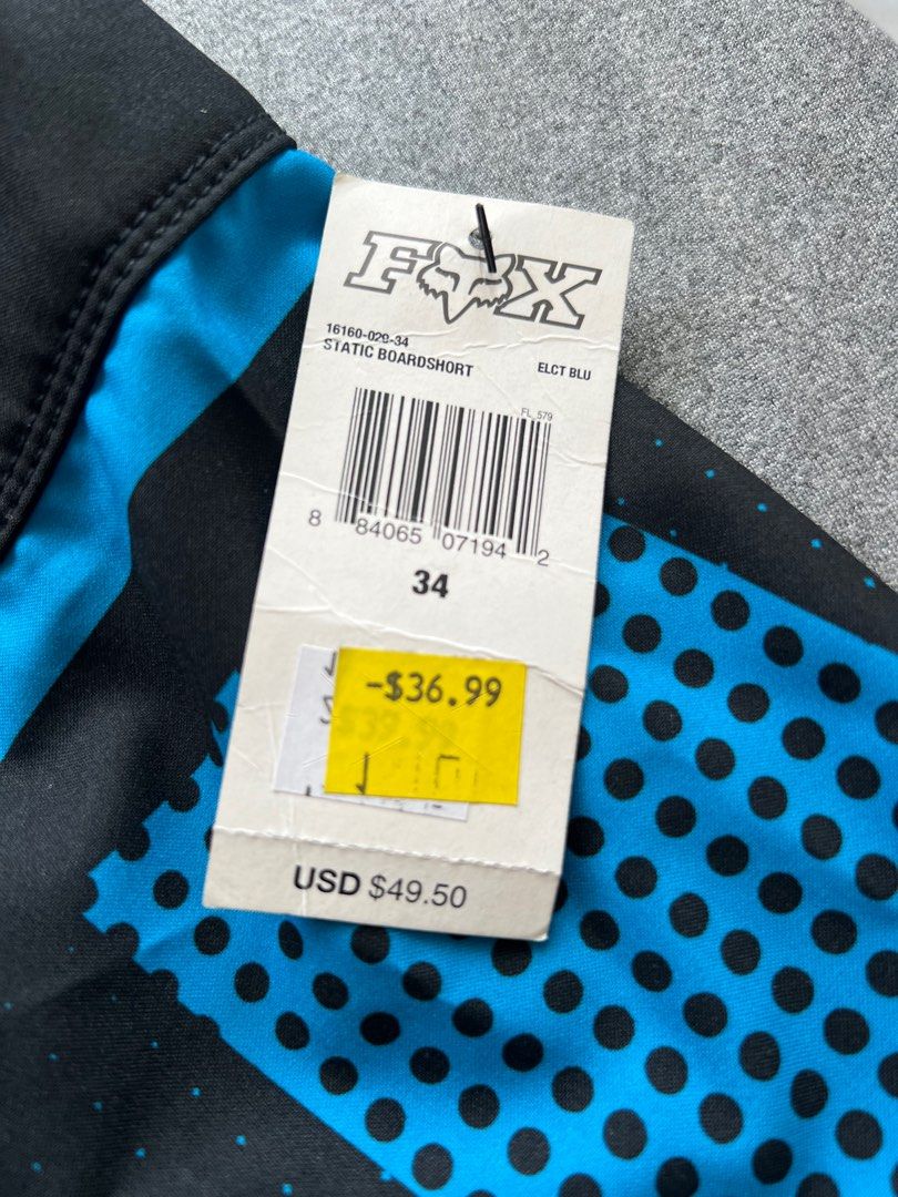 Fox H20 (Category: Shorts) located in San Juan City. Submitted by justine1490 (Listing ID 1309202729, Image 3). Description: For sale:Fox H2o Short brandew Size:34 Location: San Juan City near Lrt2 Jruiz Station Thank you.