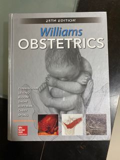 FREE SHIPPING Williams Obstetrics 25th edition authentic book