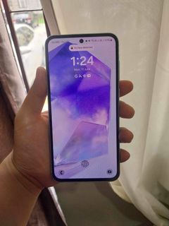FS : Samsung A55 5G Ice Blur