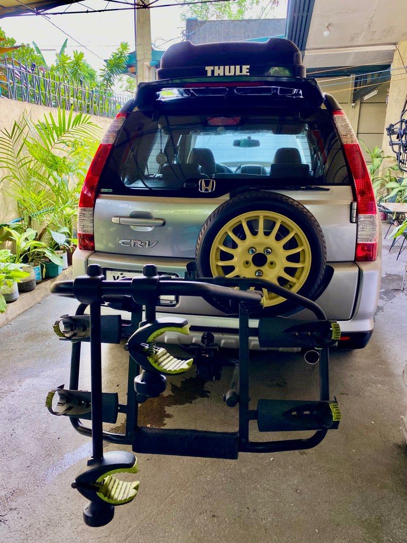 FS: Buzzrack Buzz Runner H2 bike rack (Category: Bicycles) located in Paranaque City. Submitted by mikechanics (Listing ID 1309239017, Image 2). Description: For sale Preloved Used (expect signs of usage) 2 bike rack carrier Buzzrack Buzz Runner H2 Fold and Tilt function Complete accessories Bike rack only (tow hitch sold separately) 9,500 pesos WYSIWYG No reservations No price haggling First come first serve basis.