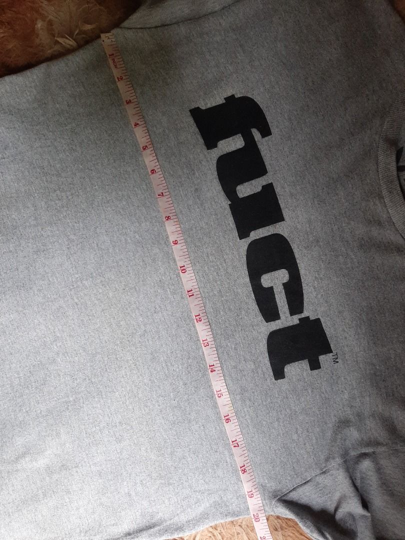 FUCT X FUCKING AWESOME (Category: Tshirts & Polo Shirts ) located in Caloocan City. Submitted by benthriftshp (Listing ID 1309283222, Image 3). Description: Both medium Fuct 20x27.5 going 28 Fucking awesome 20x28 Good condi 2k free sf Gcash payment J&t courier.