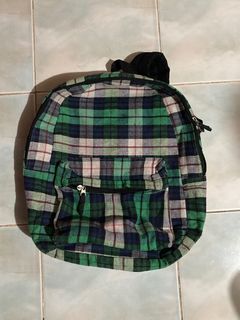 Fudge Rock Plaid Waterproof Backpack
