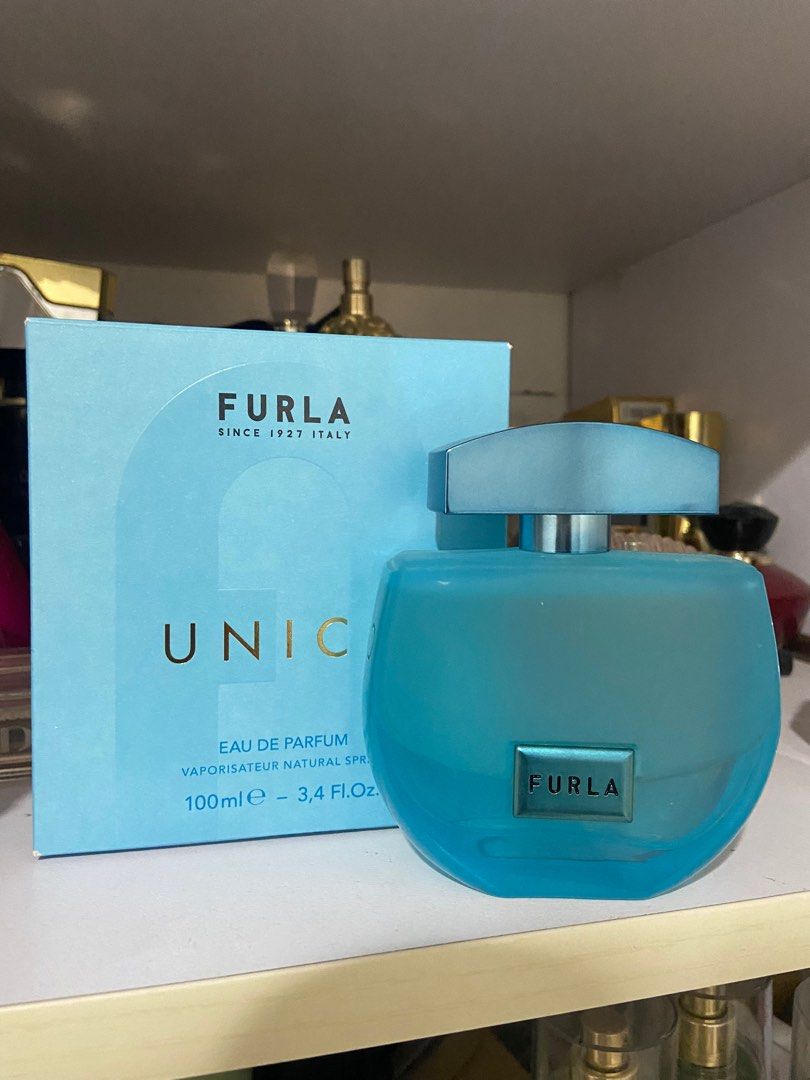 Furla unica (Category: Fragrance & Deodorants) located in Quezon City. Submitted by fashree (Listing ID 1309303734, Image 1). Description: Decluttering! - Furla unica (see juice level) SF to be shouldered by buyer 😊 From south triangle, qc MOP: gcash MOD: lalamove/grab.