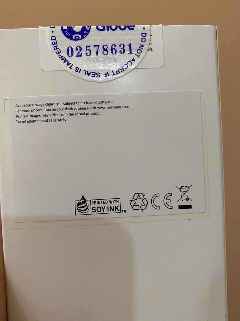 Galaxy A05 Samsung 64gb Black (Category: Samsung) located in Navotas City. Submitted by Miming082 (Listing ID 1309246394, Image 3). Description: -64gb -Black - brand new and sealed pa Free galing sa globe :) .
