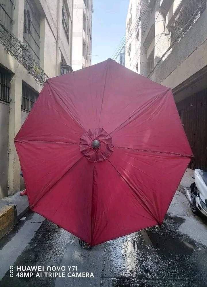 GARDEN UMBRELLA BIG SIZE (Category: Umbrellas) located in Quezon City. Submitted by fconnie15407950 (Listing ID 1309226603, Image 3). Description: .