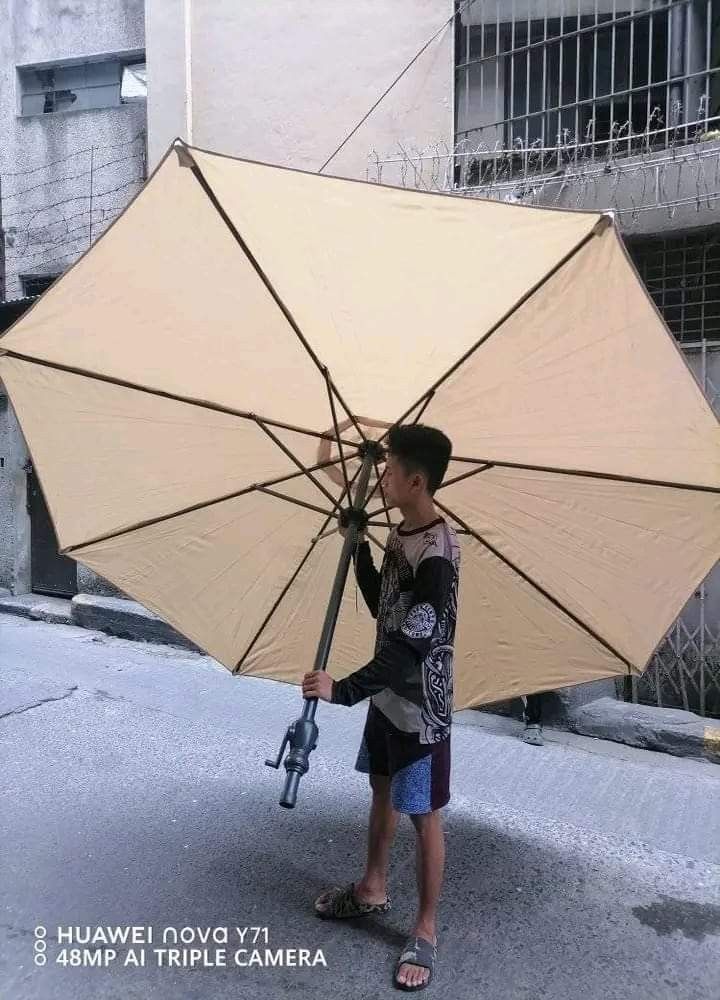 GARDEN UMBRELLA BIG SIZE (Category: Umbrellas) located in Quezon City. Submitted by fconnie15407950 (Listing ID 1309226603, Image 1). Description: .