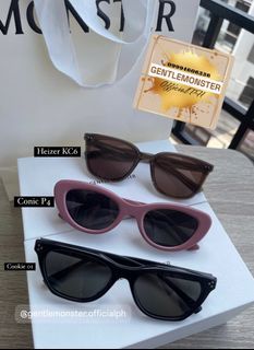 Gentle Monster Sunglasses on client