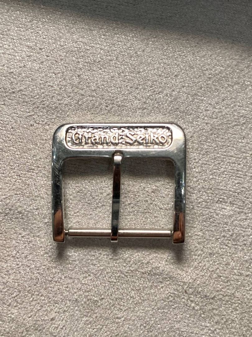 Genuine Grand Seiko stainless steel buckle 16mm