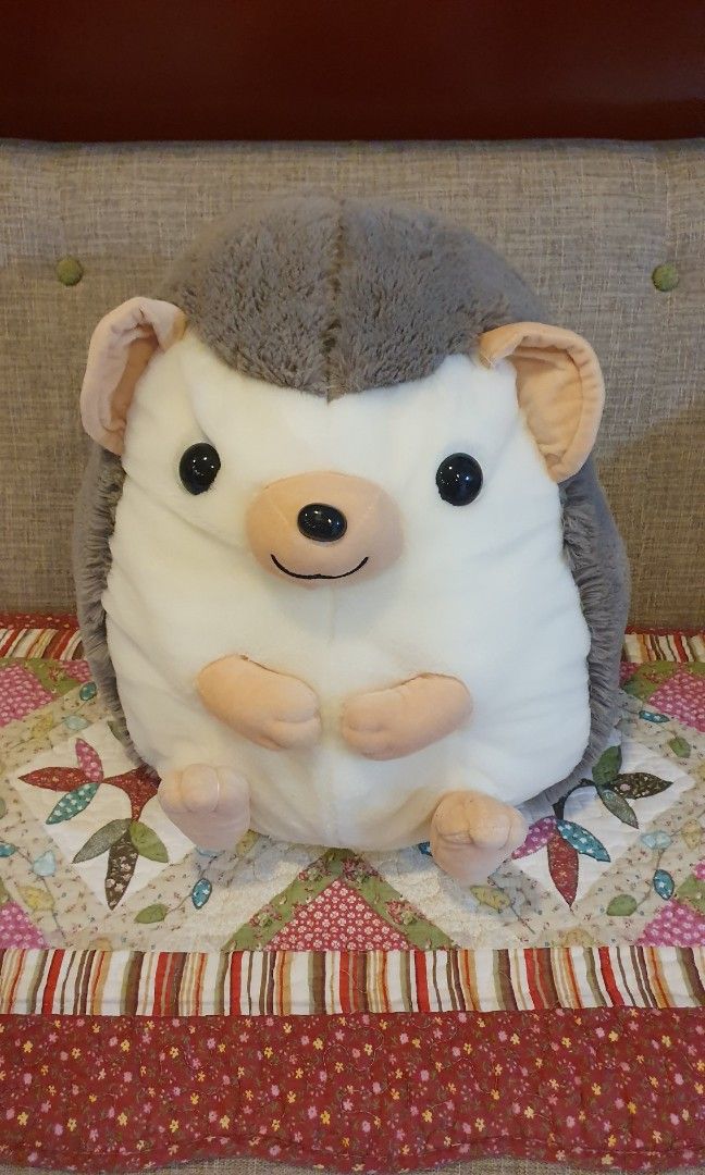 Giant hedgehog teddy shop
