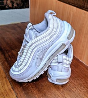 Affordable nike air max 97 triple white For Sale Carousell Philippines