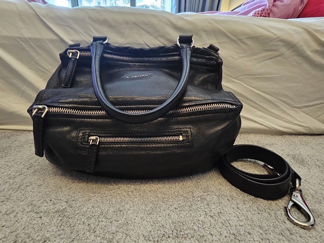 Givenchy Pandora Medium Black Luxury Bags Wallets on Carousell