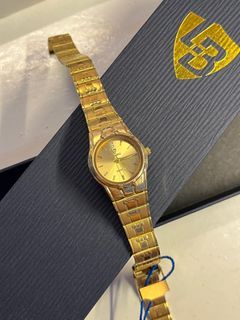 gold watch for women