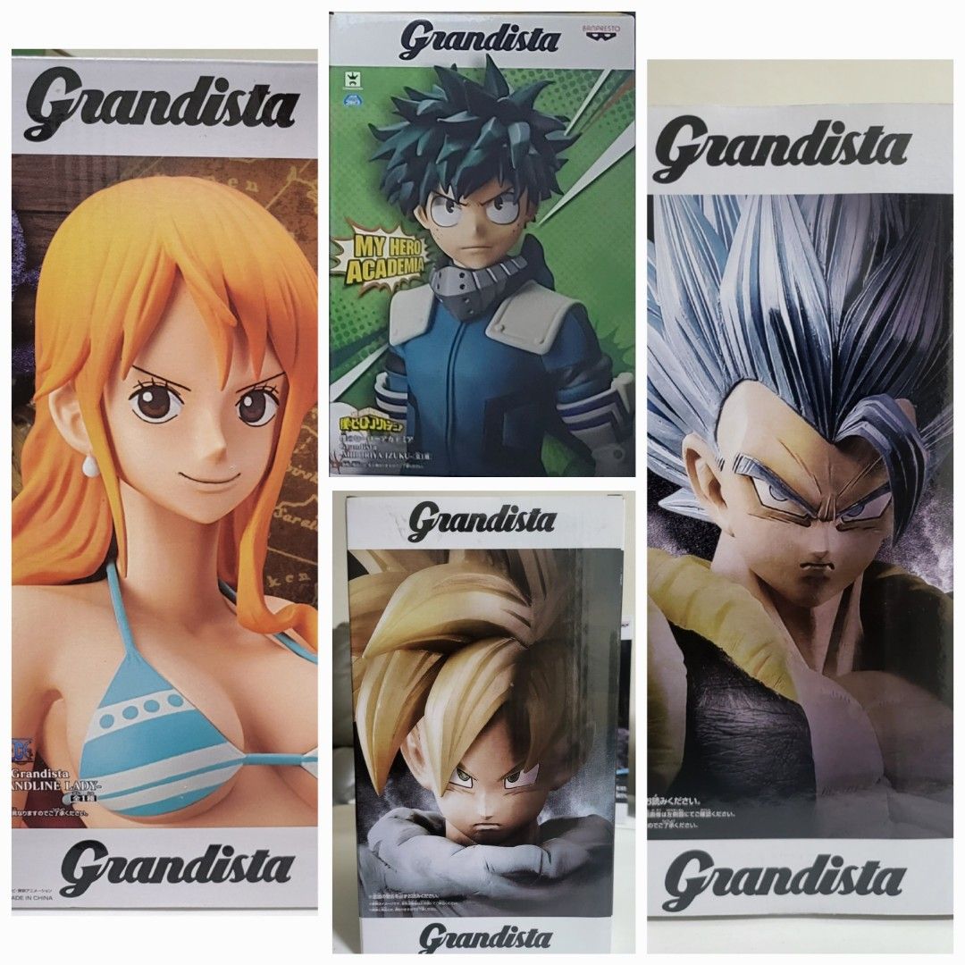 Grandista フィギュア ワンピース NARUTO ドラゴンボール ドラゴンボールワンピースナルトGrandistaフィギュア12体セット