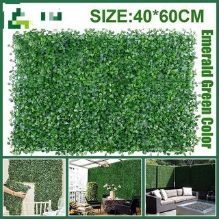Grass Mat garden plant green Leaf artificial wall Decor for indoor & outdoor Design home art decorations waterproof plastic grass 

Size 40cm x 60cm  

Reseller : 199