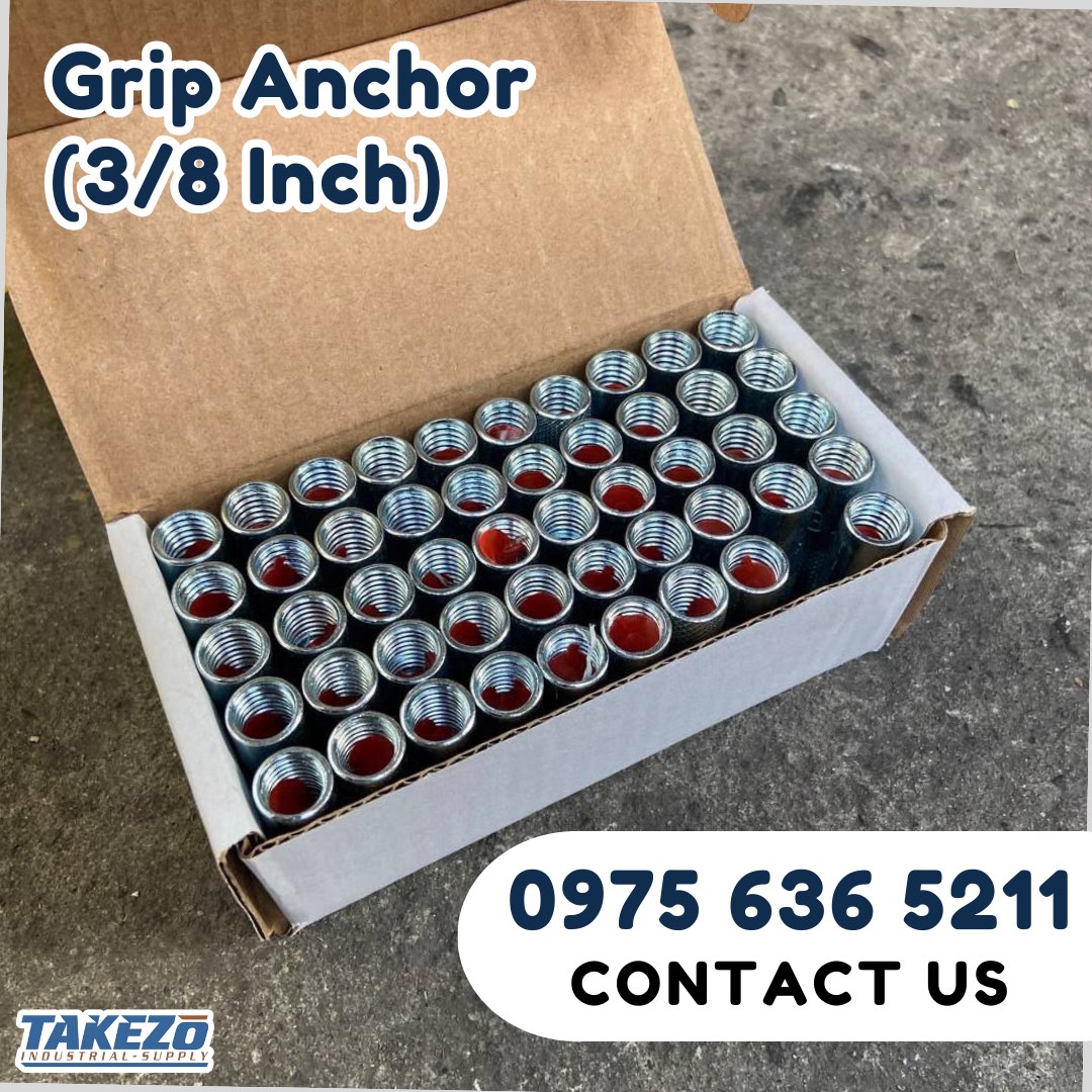 Grip Anchor 3/8”, Commercial & Industrial, Construction & Building ...