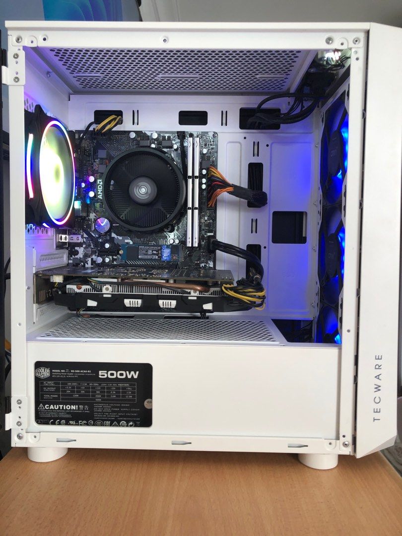 GTX AMD Ryzen Gaming PC Desktop Computer Office 2021 Not i3 i5