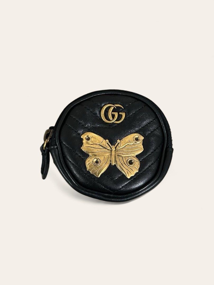 Gg marmont wrist wallet best sale