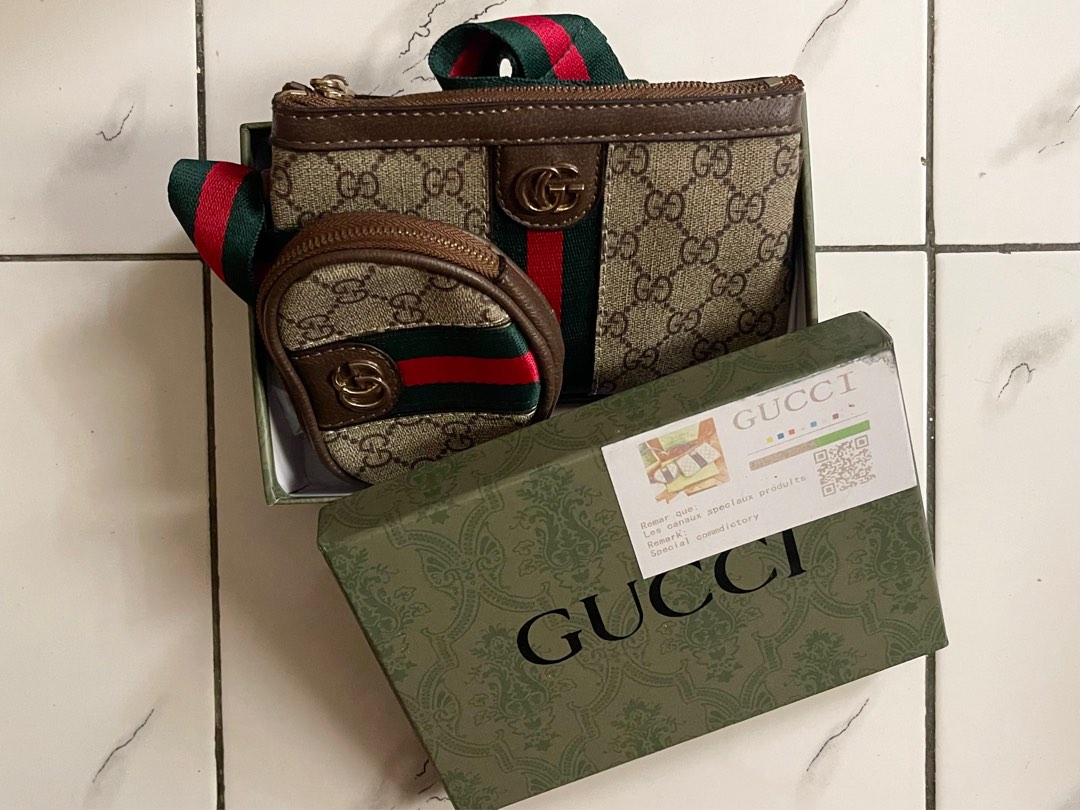 GUCCI Ophidi Waist Bag Luxury Bags Wallets on Carousell
