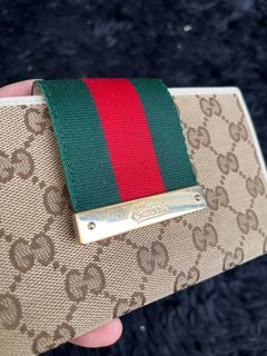 GUCCI SHERRY LINE LONG WALLET
