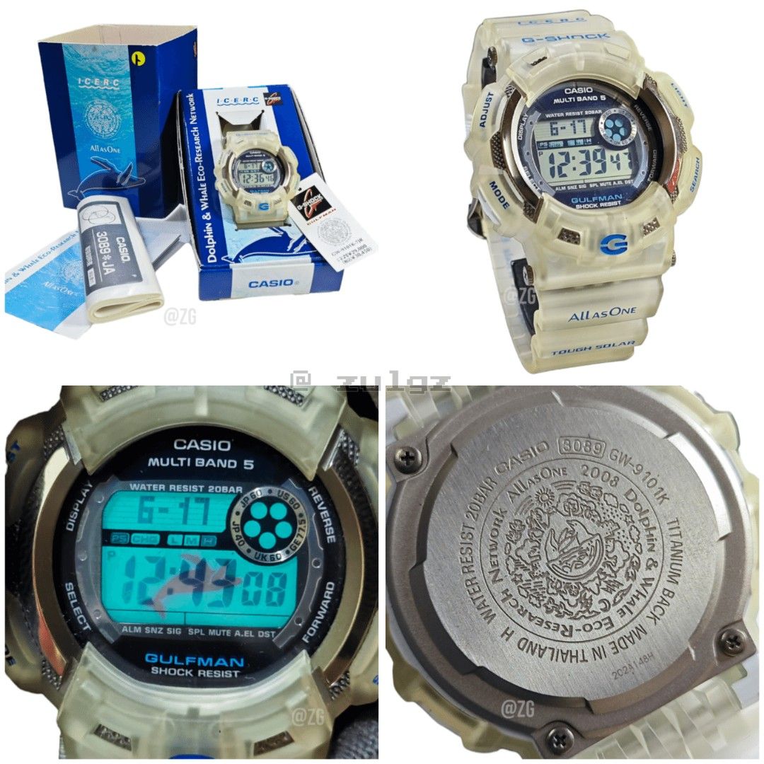 G-SHOCK GW-9101K-7JR GULFMAN イルクジ GW-9101K-7