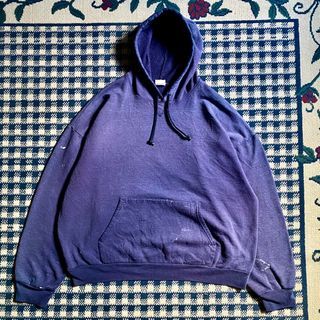Hanes Cropped Sun faded Hoodie