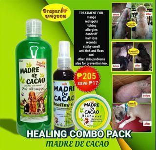 Healing combo pack (healing oil,ointment, shampoo ORAPURE KINGDOM