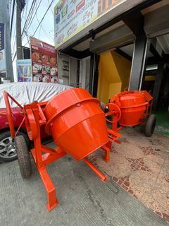 HEAVY DUTY ONE BAGGER CEMENT MIXER