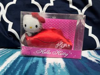 Hello Kitty mobile phone stand plush