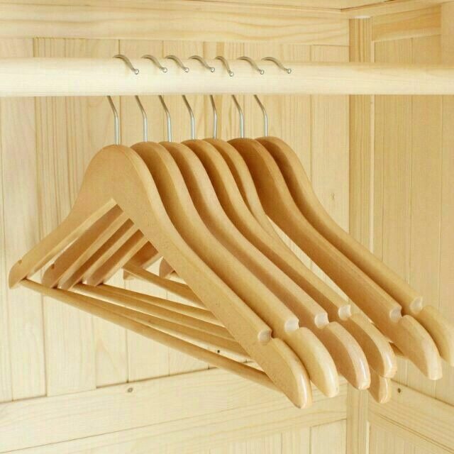High quality wooden hangers hot sale