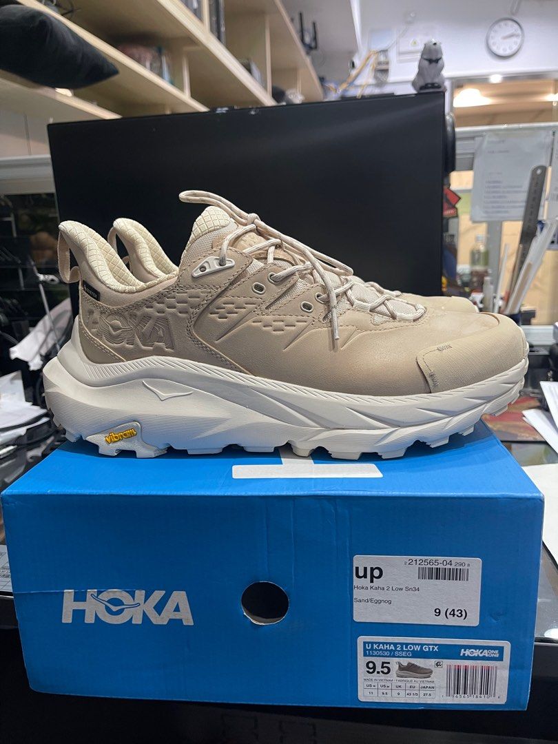 HOKA ONE ONE kaha 2 いきり立ち low gtx sseg us8