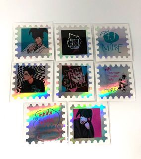 Holographic Waterproof Stickers