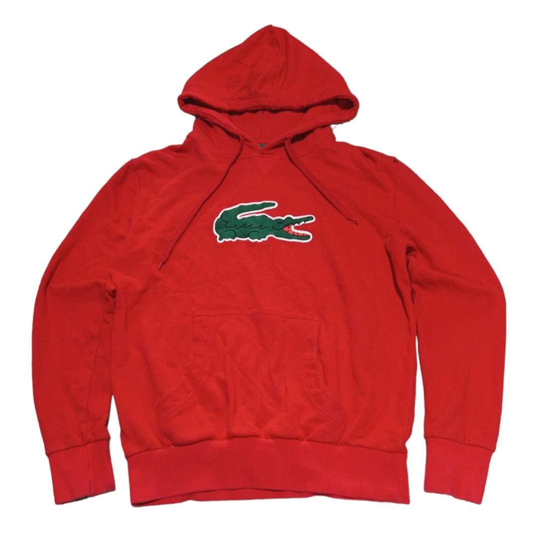 Hoodie lacoste second new arrivals