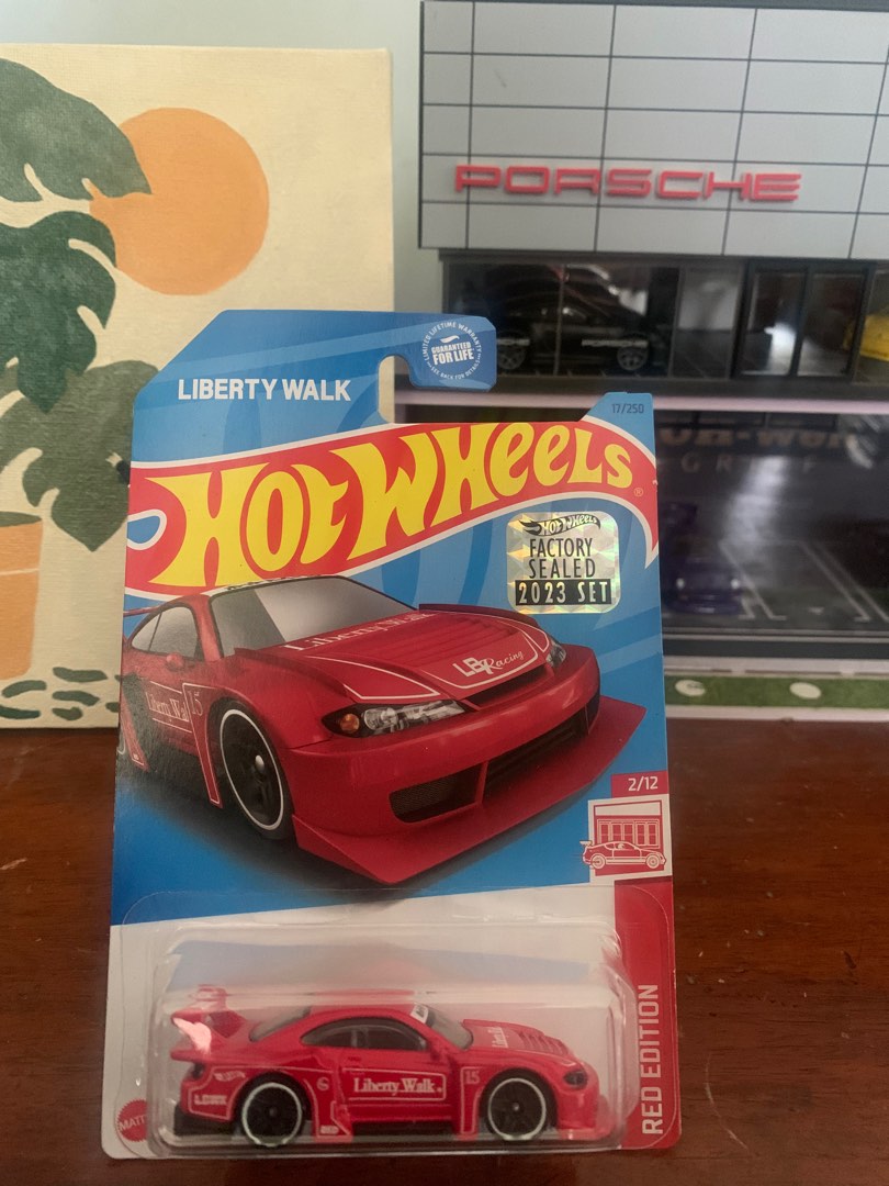HOT WHEELS LBWK RED ED FACTORY SEALED, Hobbies & Toys, Toys & Games on ...