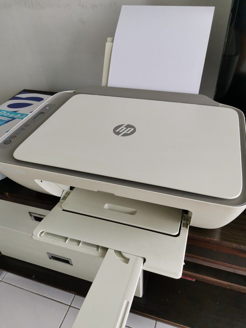 2776 HP Deskjet 2776 Ink Advantage All in One Printer, Scan, Copy, WiFi ...