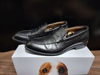 Hush Puppies Aiden Penny Loafers Black Shoes Men US 10 / EU 43