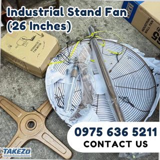 Industrial Stand Fan (26 Inches)