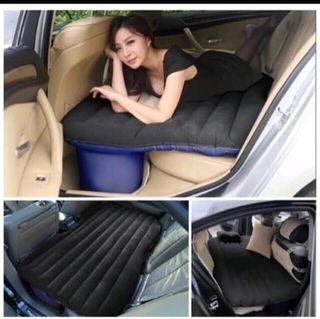 INFLATABLE CAR AIRBED