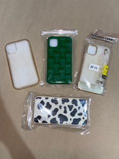 IPhone 11 Phone Cases & Samsung A7 (TAKE ALL)