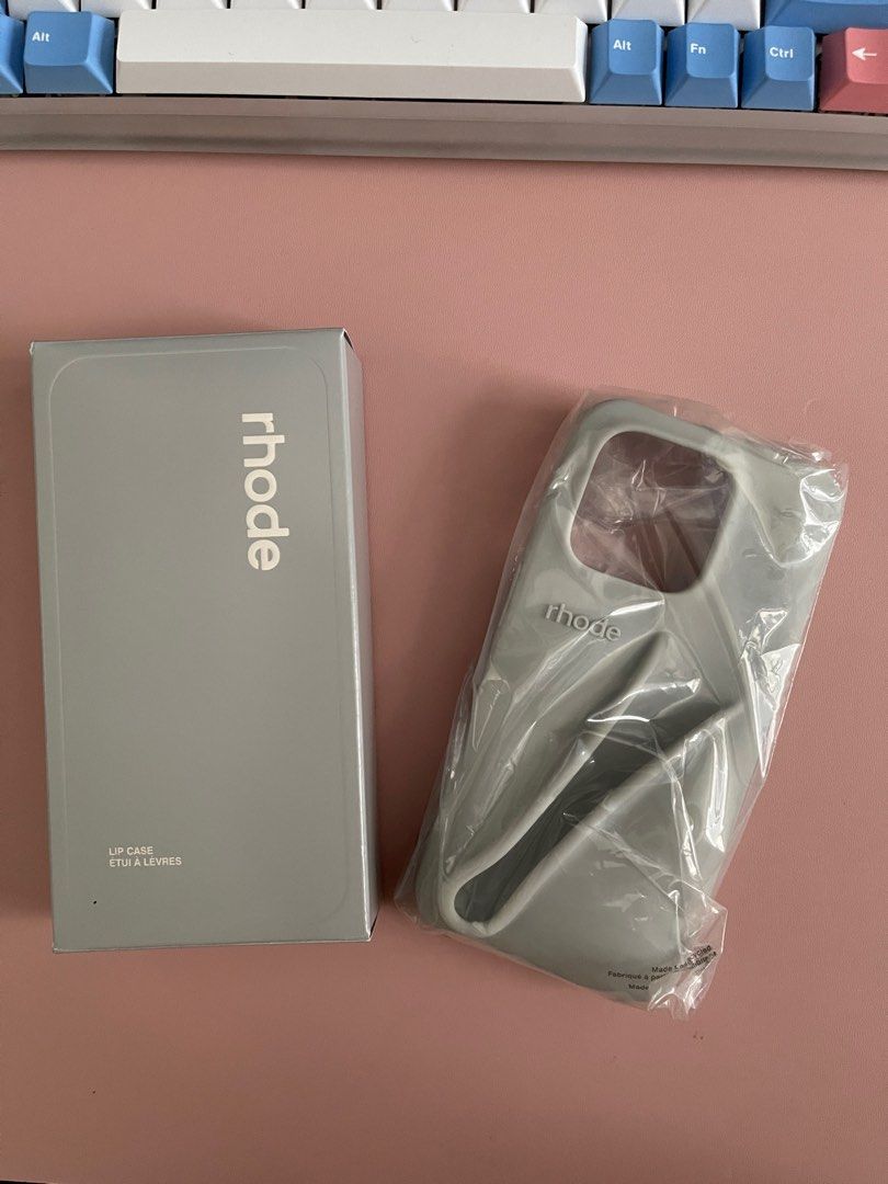 iPhone 15 Pro Rhode Phone Case (Category: Cases & Sleeves) located in Quezon City. Submitted by kkchrm (Listing ID 1309233723, Image 1). Description: RFS: wrong size .