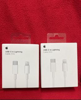 iPhone charger cable type c to lightning (1M)