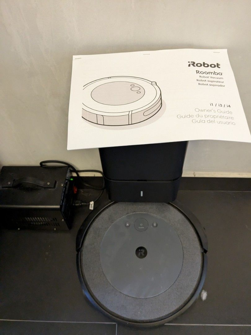 iRobot Roomba i4+ Evo self cleaning, TV Home Appliances, Vacuum