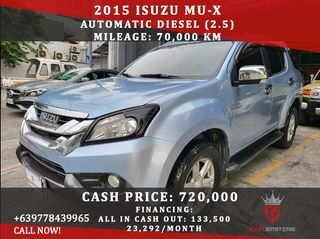 Isuzu MUX 2015 2.5 LS-A  Auto