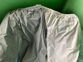 IZOD waterproofed pants x2