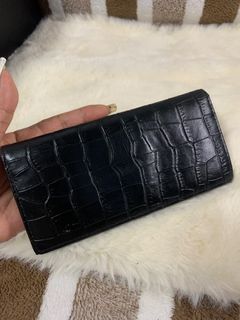 Japan brand leather slim wallet