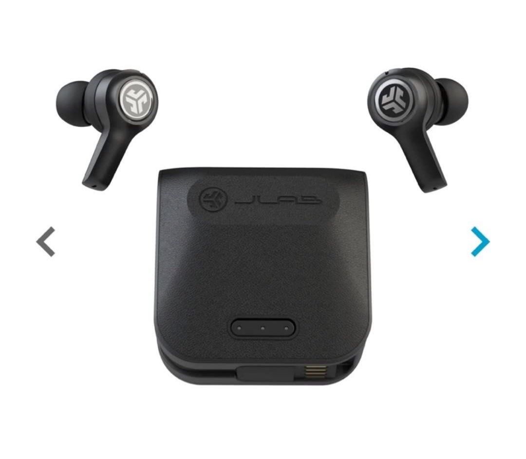 JLAB JBUDS AIR EXECUTIVE TRUE WIRELESS EARBUDS (Category: Earphones) located in Las Pinas. Submitted by masterjac (Listing ID 1309289858, Image 3). Description: Brandnew. Sealed. Buyer to book own courier from Mondays to Thursdays between 7:00 AM to 3:00PM. Location is near Festival mall Alabang..