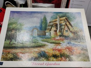 Jigsaw puzzle by TOMAX ( FLORAL GARDEN)